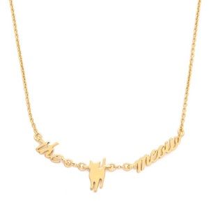KATE SPADE • The Cats Meow Necklace